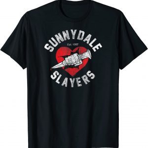 Buffy the Vampire Slayer Sunnydale Slayers Logo 2022 Shirt