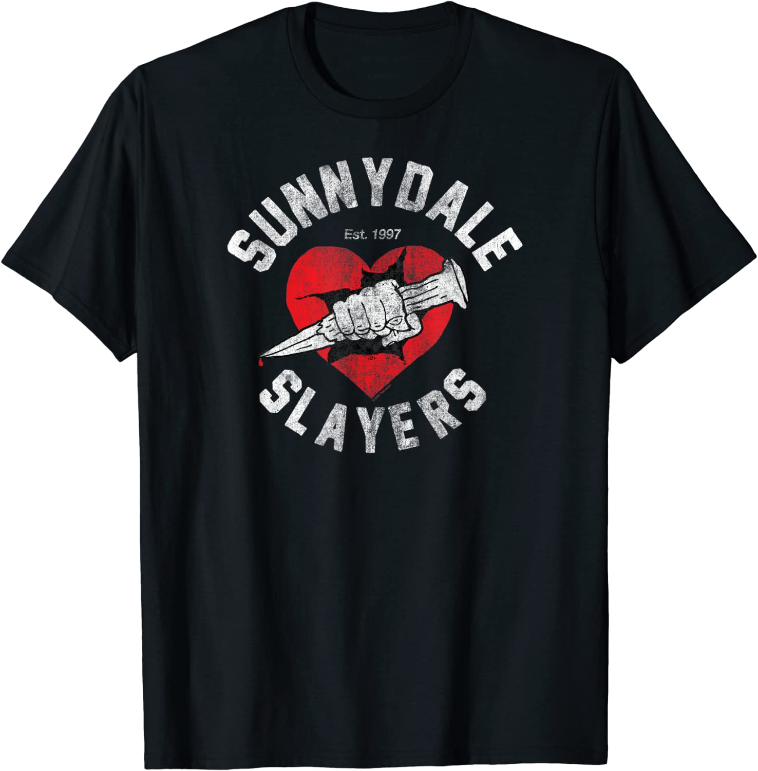 Buffy The Vampire Slayer Sunnydale Slayers Logo 2022 Shirt