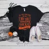 By The Pricking of My Thumb Something Wicked This Way Comes Women's Halloween 2022 Shirt