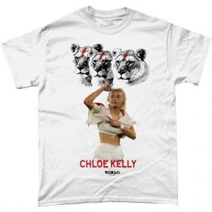 CHLOE KELLY! England's lioness goal scorer Women's euro's winners 2022 T-Shirt
