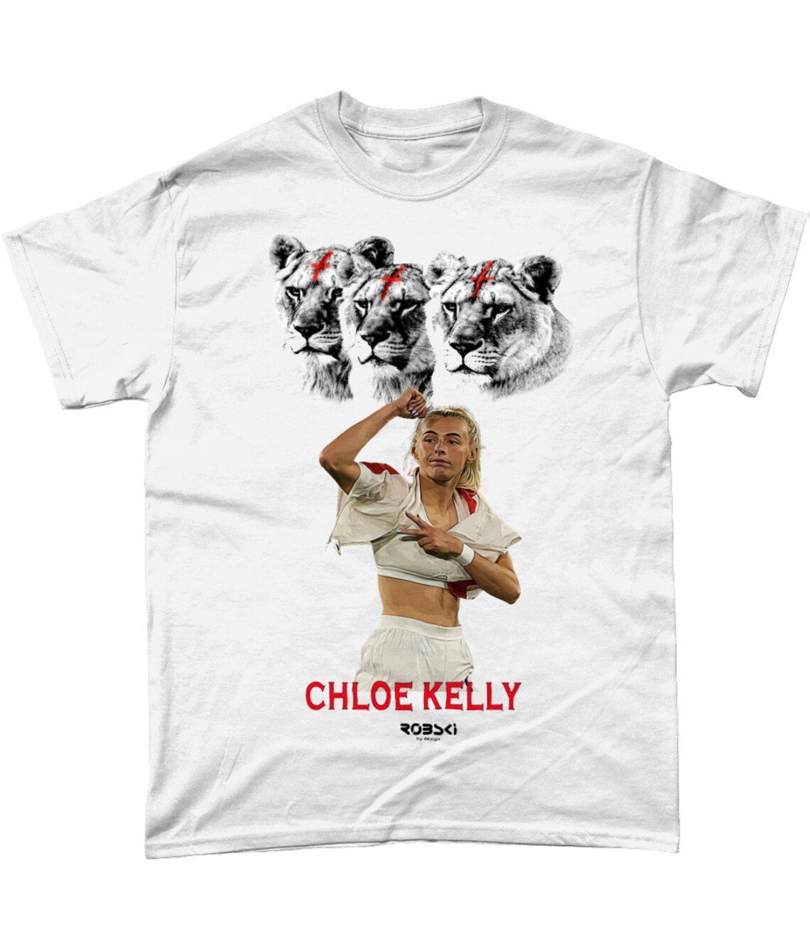 CHLOE KELLY! England's lioness goal scorer Women's euro's winners 2022 T-Shirt