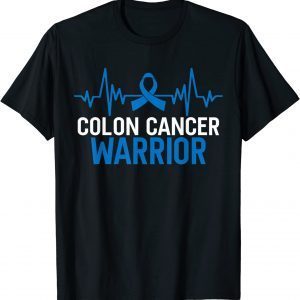 COLON CANCER WARRIOR BLEU CANCER 2022 Shirt