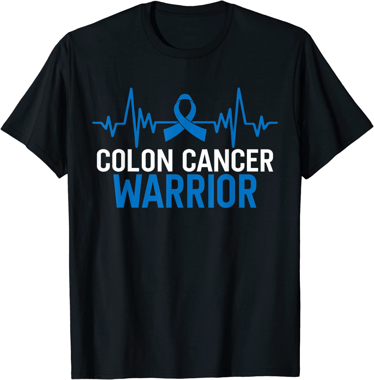 COLON CANCER WARRIOR BLEU CANCER 2022 Shirt
