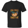 Call For a Gourd Time Jack o Lantern Halloween 2022 Shirt
