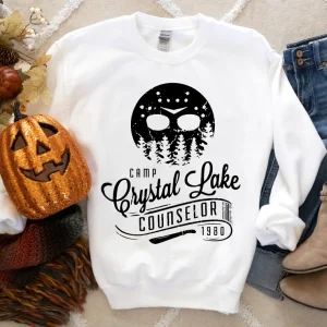 Camp Crystal Lake Counselor Halloween 2023 Shirt