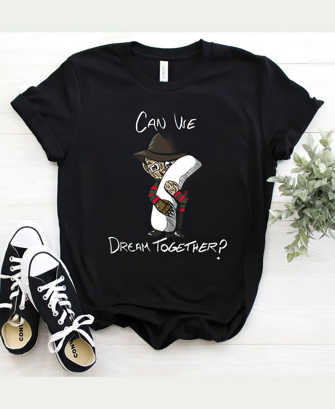 Can we dream together Freddy Krueger Halloween 2023 Shirt