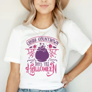 Candy Countdown Halloween 2022 Shirt