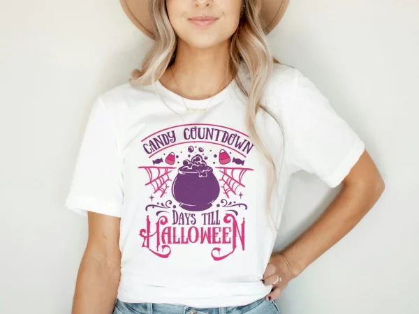 Candy Countdown Halloween 2022 Shirt