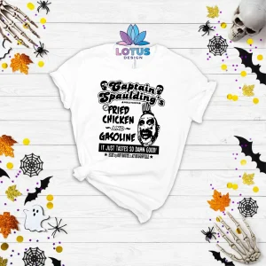 Captain Spaulding's Fried Chicken House Of 1000 Corpses 2022 Shirt