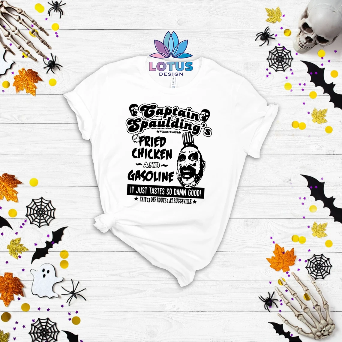 Captain Spaulding's Fried Chicken House Of 1000 Corpses 2022 Shirt