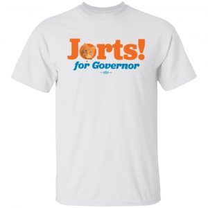 Cat Jorts for governor 2022 shirt