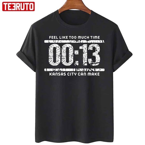 Chiefs 13 Seconds Kcjanuary 23,2022 Limited Shirt