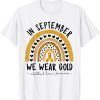 Childhood Cancer Awareness Shirts In September We Wear Gold 2022 Shirt