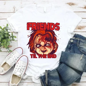 Chucky Friends Til The End Halloween 2022 Shirt