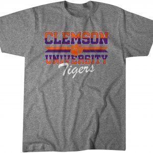 Clemson Tigers: University Throwback 2023 Shirt