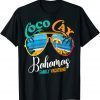 Coco Cay Bahamas family Vacation Sunglasses Palm Trees 2022 Shirt