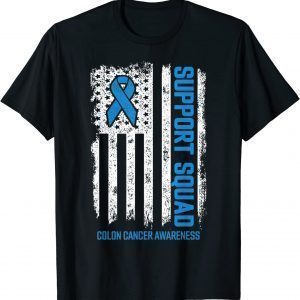 Colon Cancer Support Squad Colon Cancer Awareness Classic Shirt