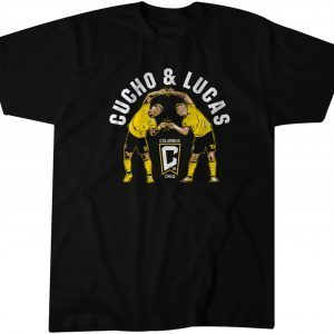 Columbus Crew: Cucho Hernández & Lucas Zelarayán 2022 Shirt