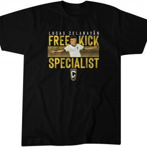 Columbus Crew: Lucas Zelarayán Free Kick Specialist 2022 Shirt