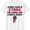 Columbus Ohio School Teachers Strike US Flag 2022 Shirt
