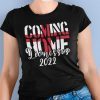 Coming Home Lionesses 2022 Womens Football 2022 Shirt