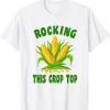 Corn On The Cob Pun Rocking This Crop Top 2022 Shirt