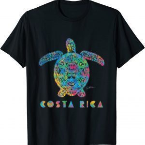 Costa Rica Sea Turtle 2022 Shirt