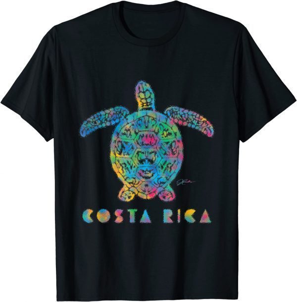Costa Rica Sea Turtle 2022 Shirt