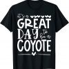 Coyotes School Sports Fan Team Spirit Mascot Great Day Classic Shirt