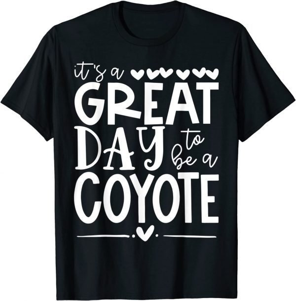 Coyotes School Sports Fan Team Spirit Mascot Great Day Classic Shirt