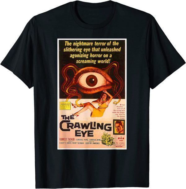 Crawling Eye Halloween 2023 Shirt