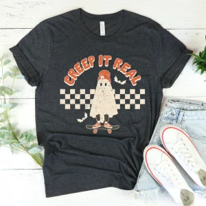 Creep it Real Ghost Halloween 2022 Shirt