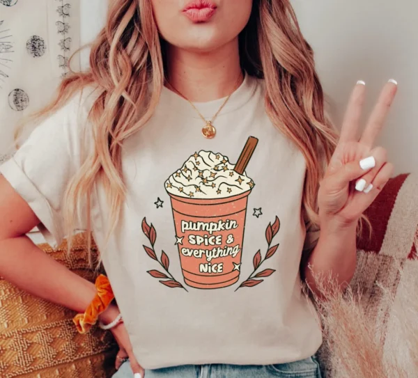 Cute Pumpkin spice coffee 2022 Shirt