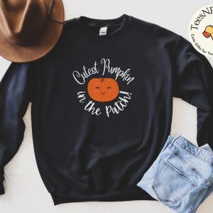 Cutest Pumpkin In The Patch Halloween 2022 Shirt