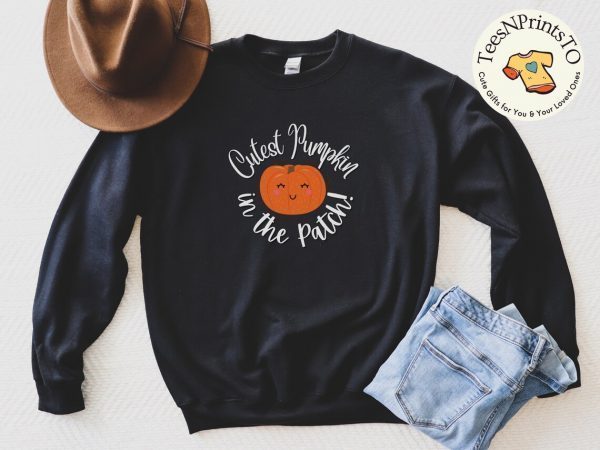 Cutest Pumpkin In The Patch Halloween 2022 Shirt
