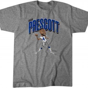 Dak Prescott: Caricature 2023 Shirt