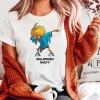 Dancing Pumpkin Face Helloween Party 2023 Shirt