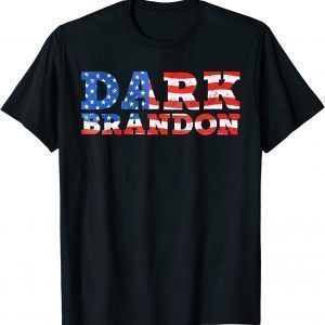 Dark Brandon Biden Us Flag 2022 Shirt