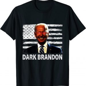 Dark Brandon Biden Usa Flag 2022 Shirt