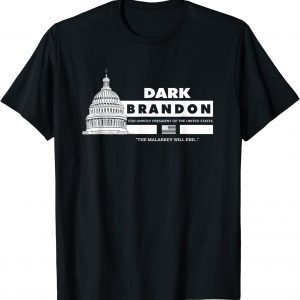 Dark Brandon For Unholy President Of The United States 2022 Shirt