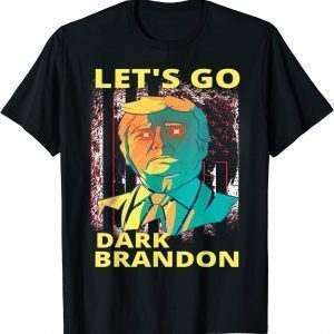 Dark Brandon Let's Go Trump 24 US Laser Beam Anti Biden 2022 Shirt