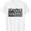 Dark Brandon Saving America Flag T-Shirt