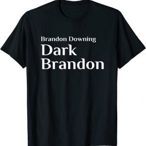Dark Brandon Saving America Political Biden Supporters 2022 Shirt