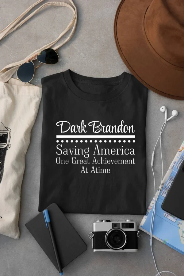 Biden Dark Brandon Saving America Political 2022 shirt