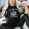 Dead Inside But Caffeinated Halloween 2022 Shirt