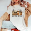 Dead Inside But Spice Fall Horror Coffee Latte Halloween 2023 Shirt