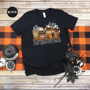 Dead Inside but Spiced Halloween 2023 Shirt