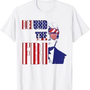 Defund The Fbi Pro Trump 2024 Anti Biden Limited Shirt