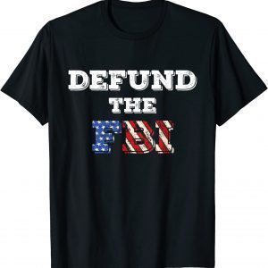 Defund the FBI, Anti FBI Corruption T-Shirt