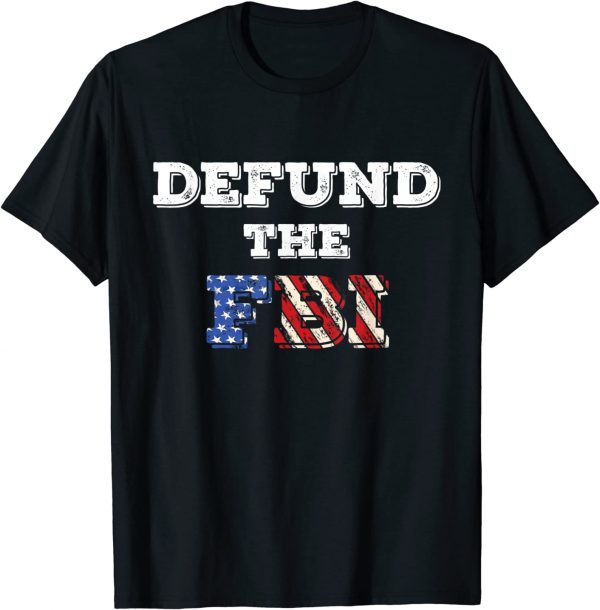 Defund the FBI, Anti FBI Corruption T-Shirt